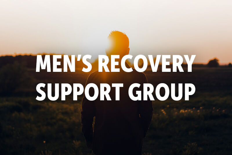 Men's Recovery Support Group
