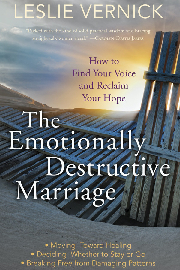 The Emotionally Destructive Marriage