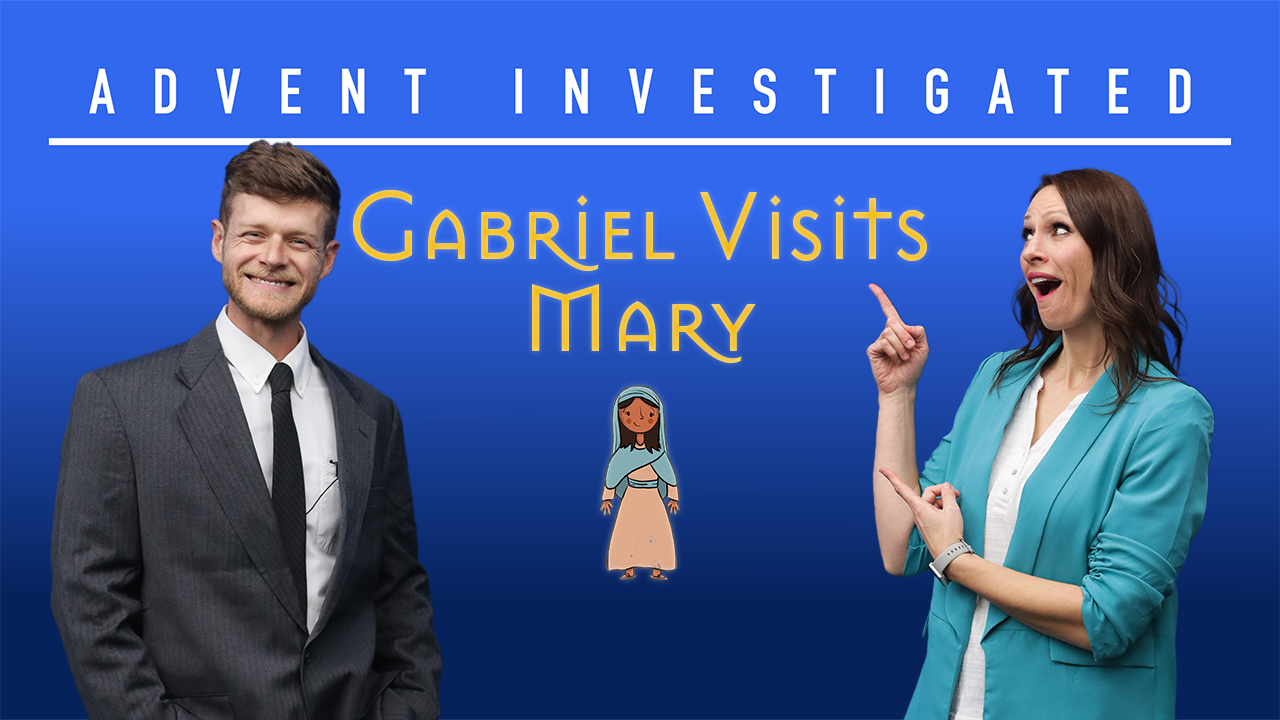 Gabriel Visits Mary