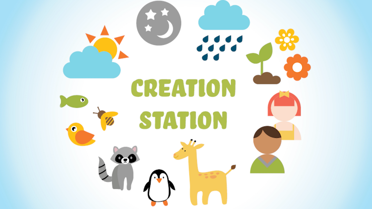 Welcome to Creation Station!