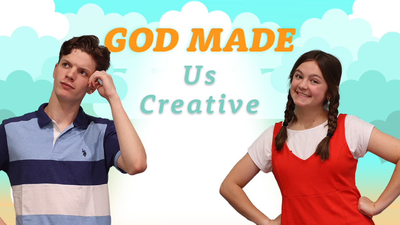 God Made Us Creative