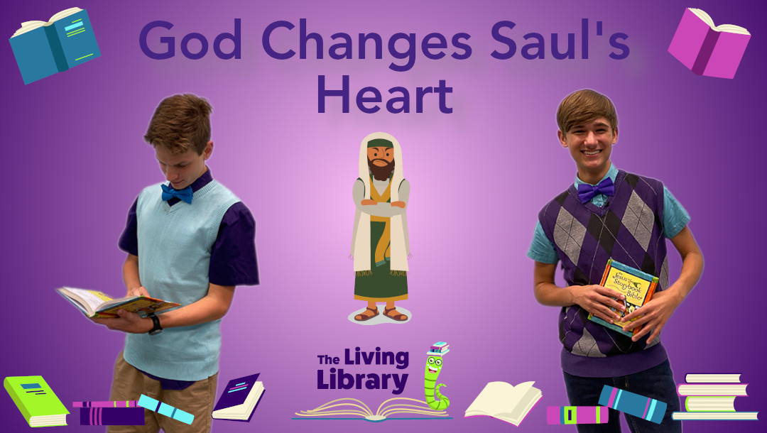 God Changes Saul's Heart