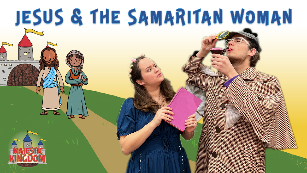 Jesus and The Samaritan Woman