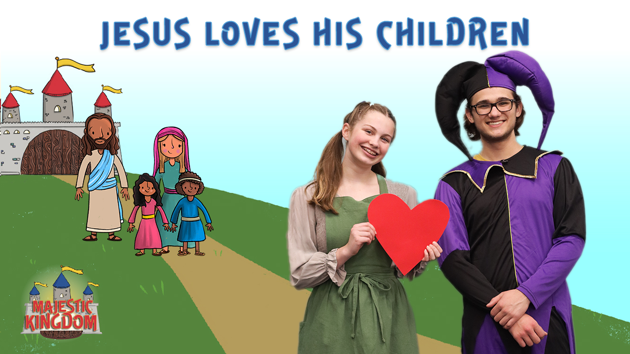 Jesus Loves His Children