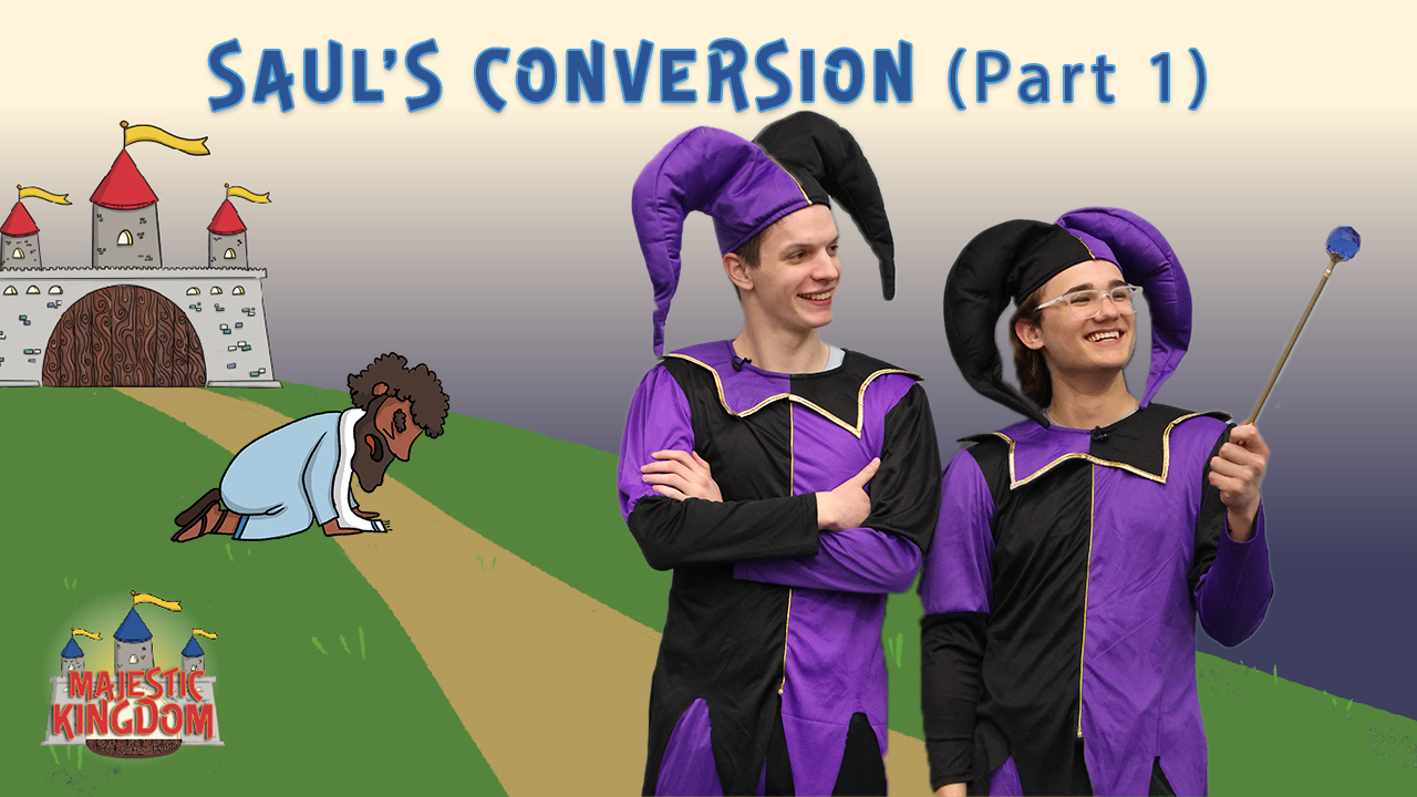 Saul's Conversion (Part 1)