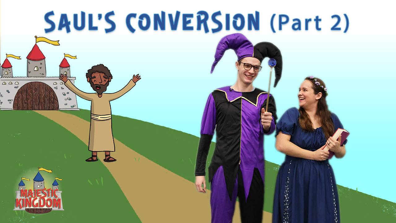 Saul's Conversion (Part 2)