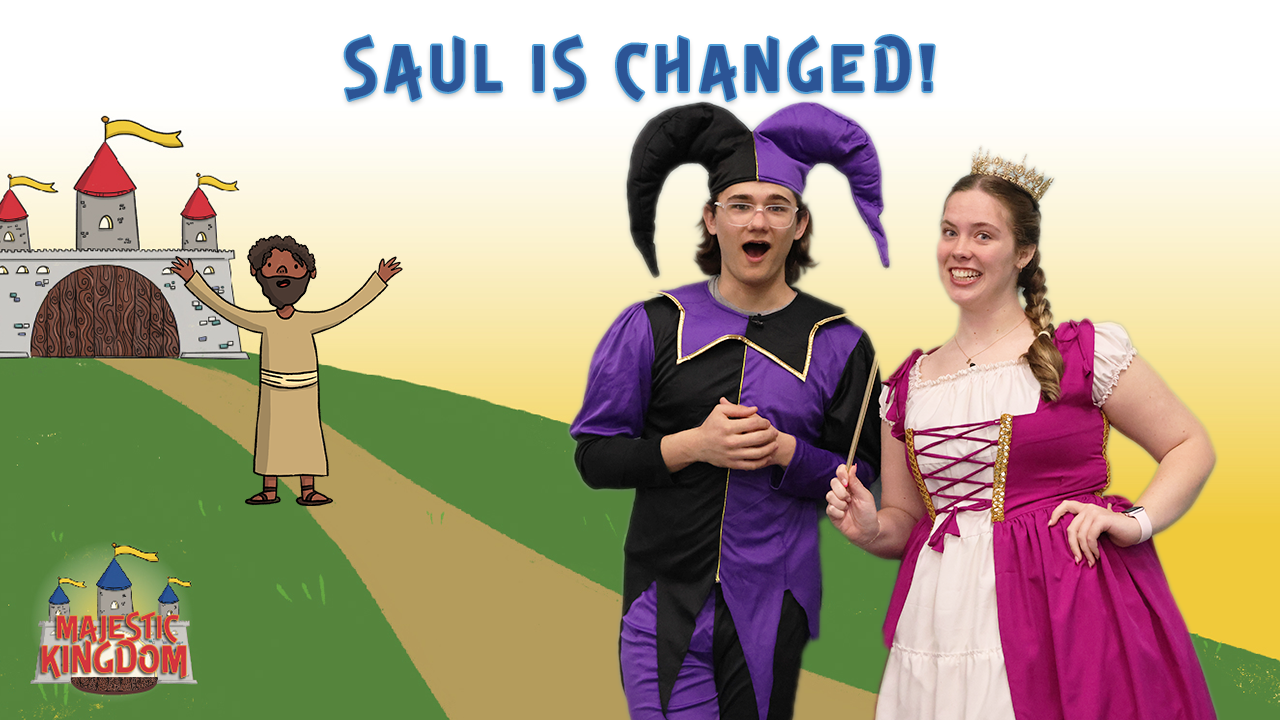 Saul is Changed!