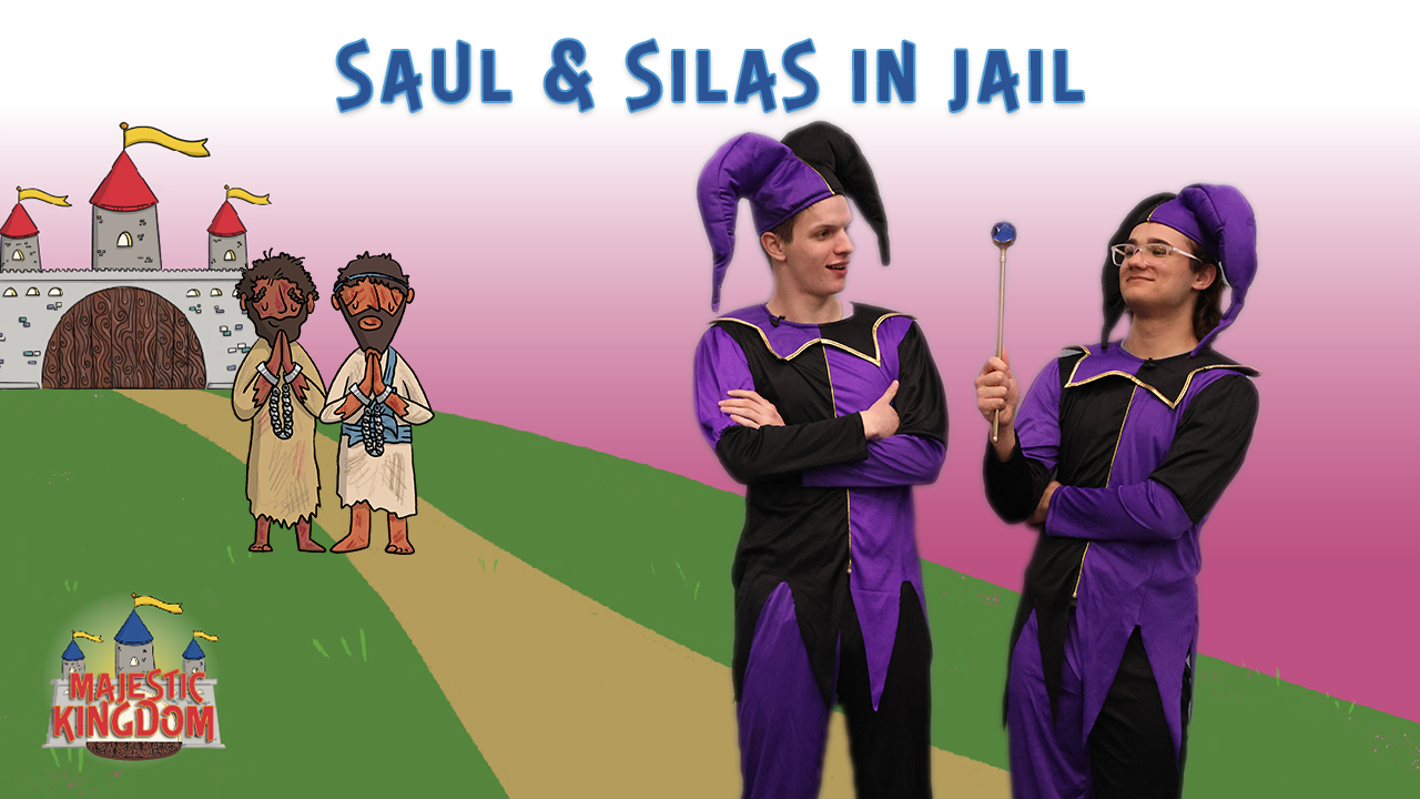 Paul & Silas in Jail
