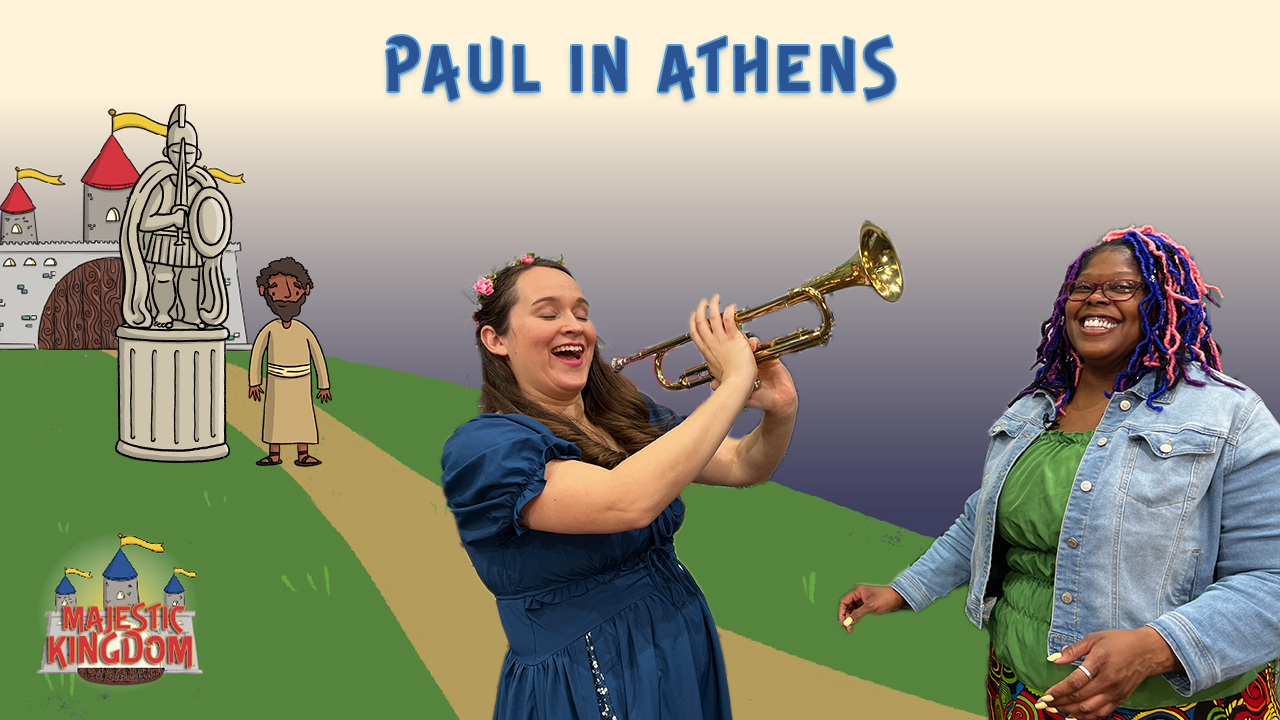 Paul In Athens