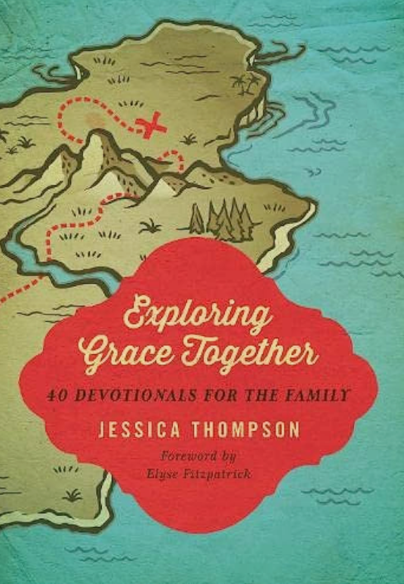 Exploring Grace Together: 40 Devotionals for the Family
