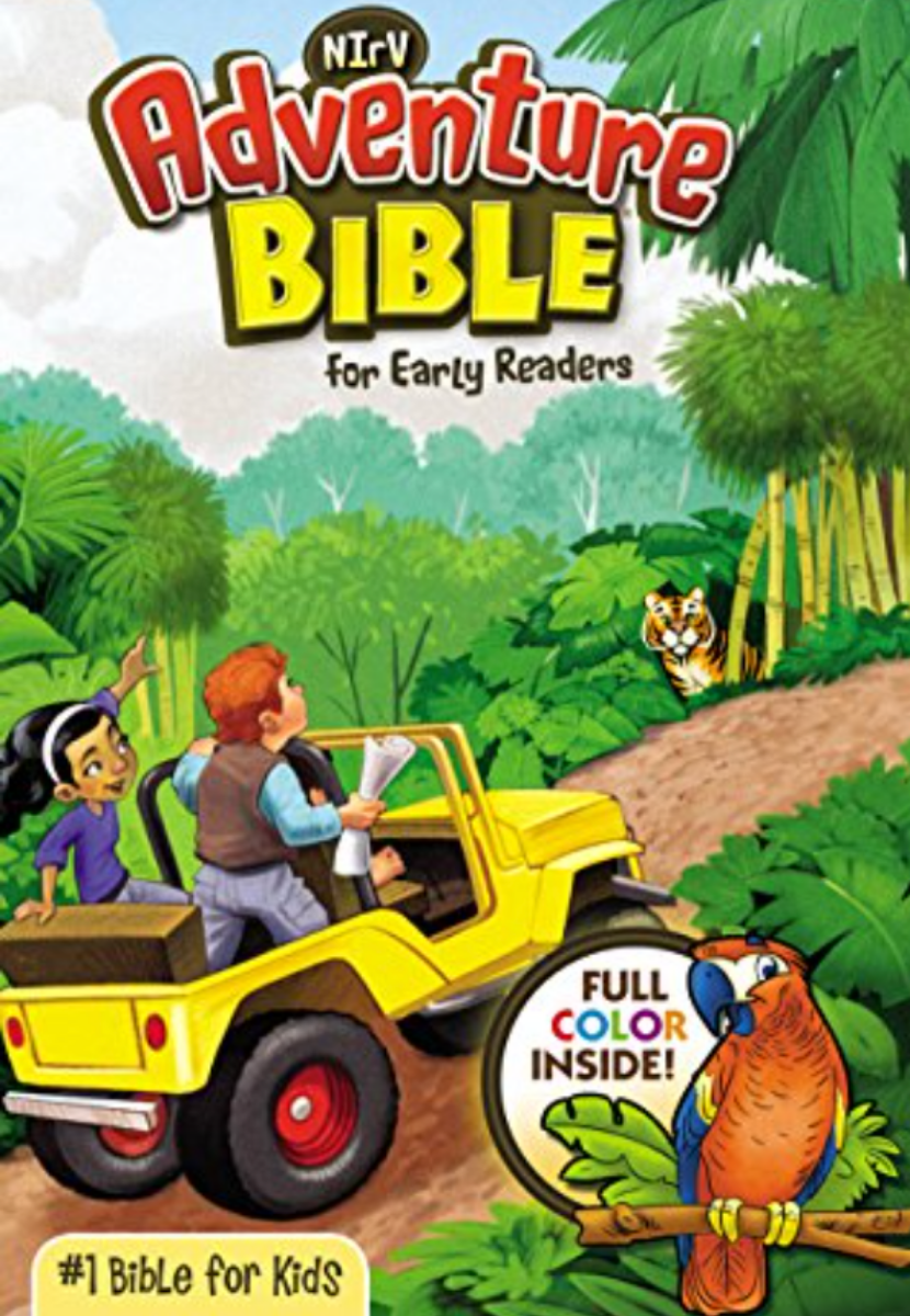 Adventure Bible for Early Readers, NIRV