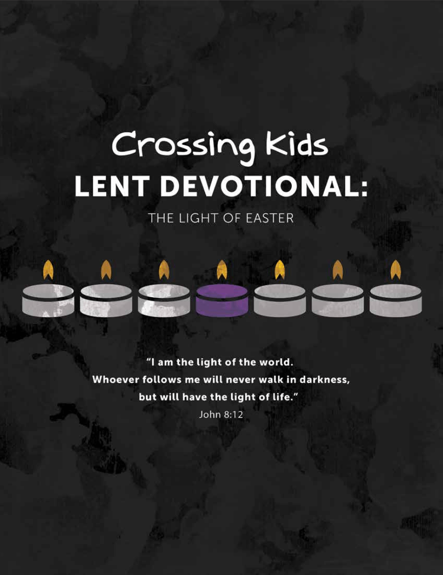 Family Lent Devotional- The Light of Easter
