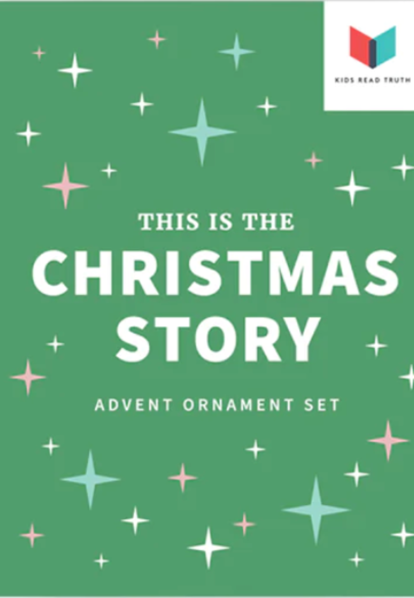This Is the Christmas Story Advent Ornament Set