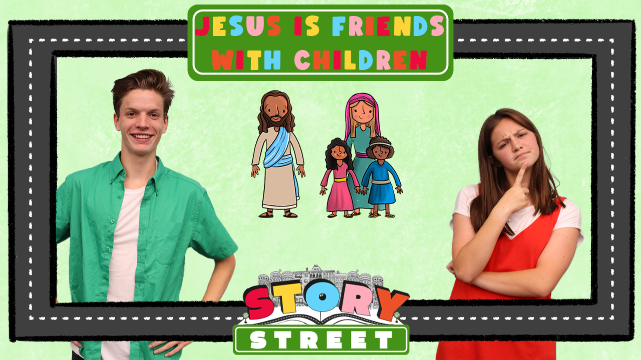 Jesus is Friends with Children
