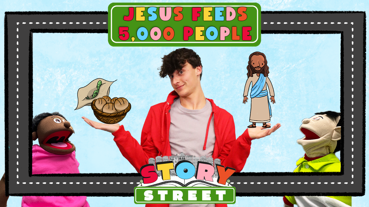 Jesus Feeds 5,000 People