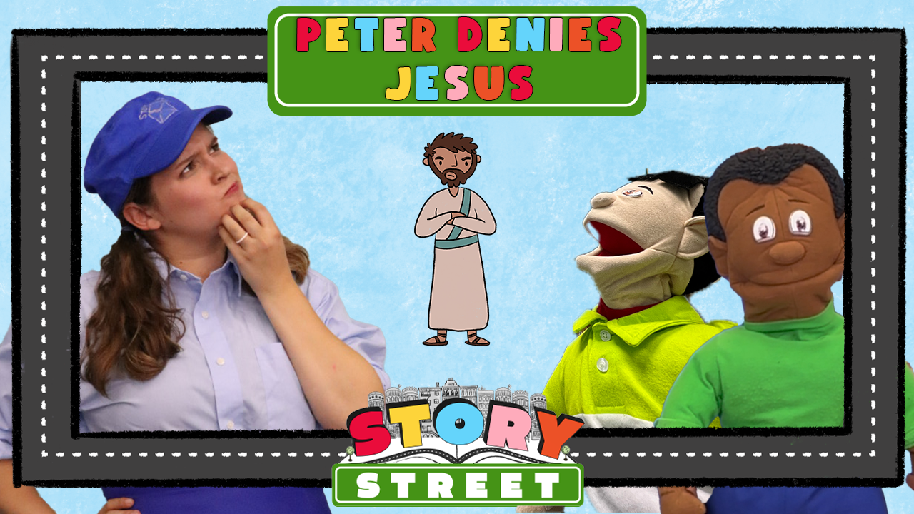 Peter Denies Jesus