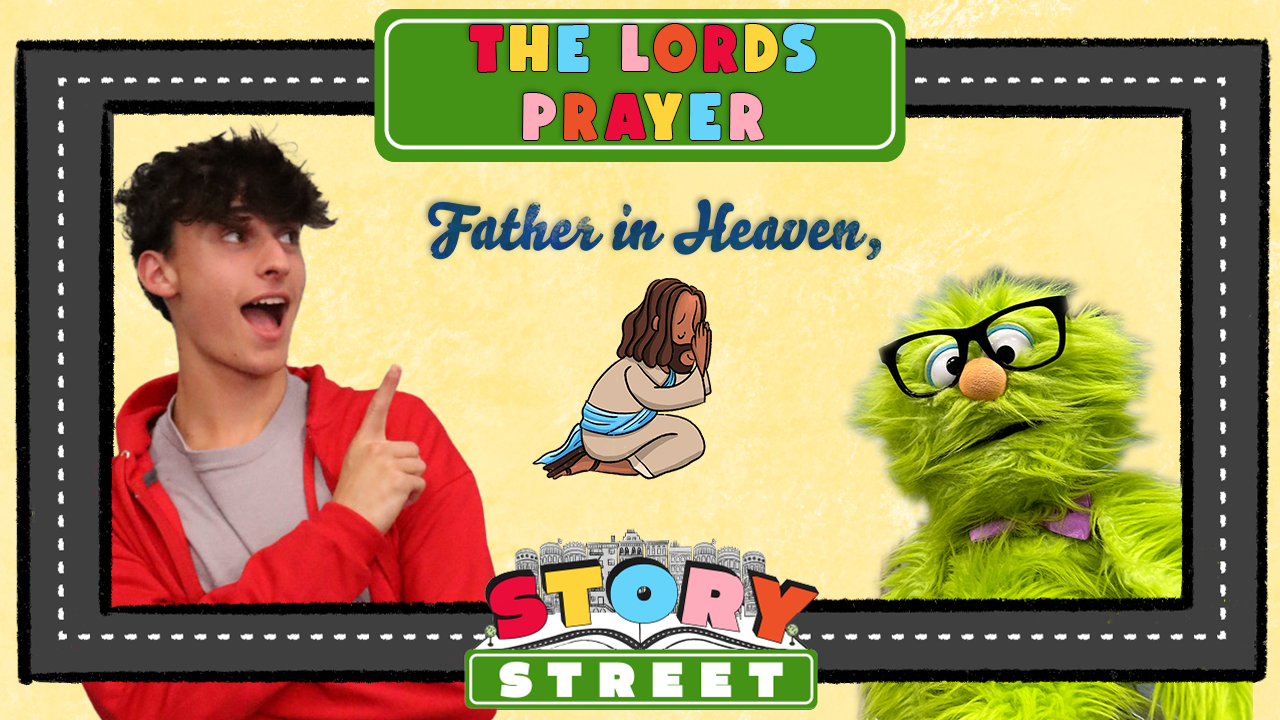 The Lord's Prayer (For Kids!)