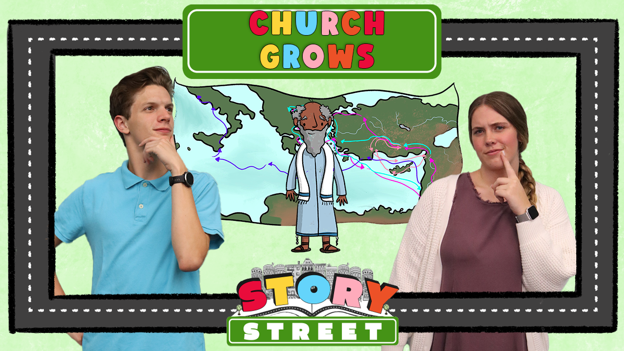 Church Grows