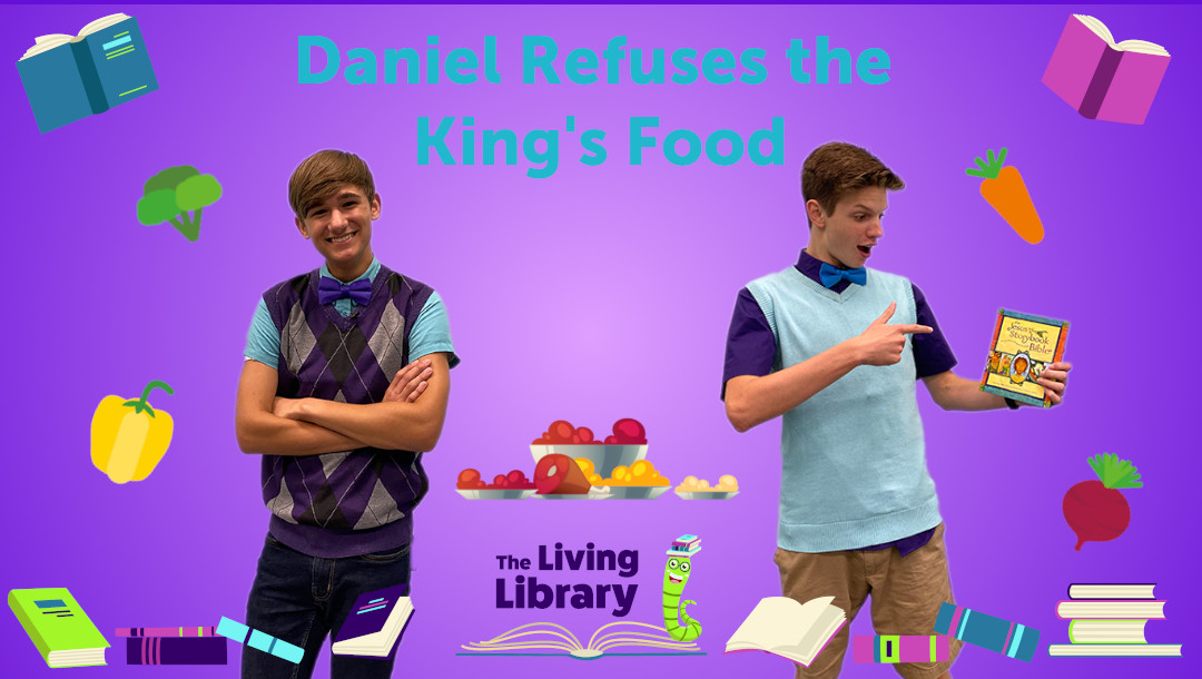 Daniel Refuses the King's Food