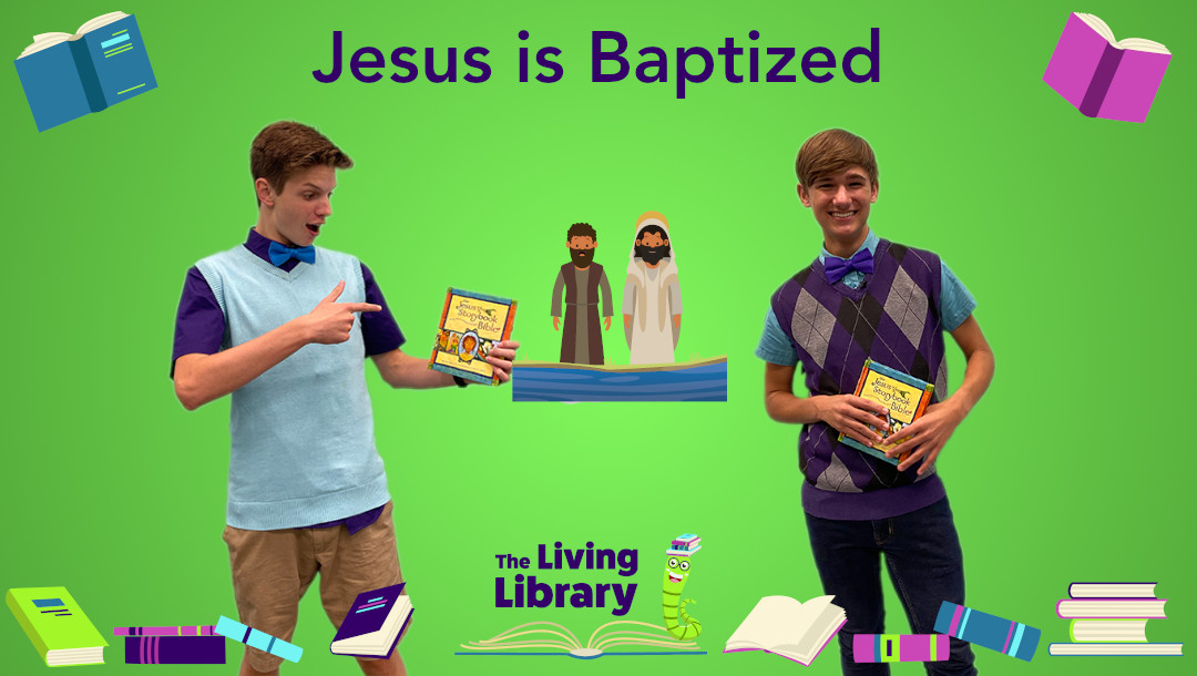 Jesus is Baptized