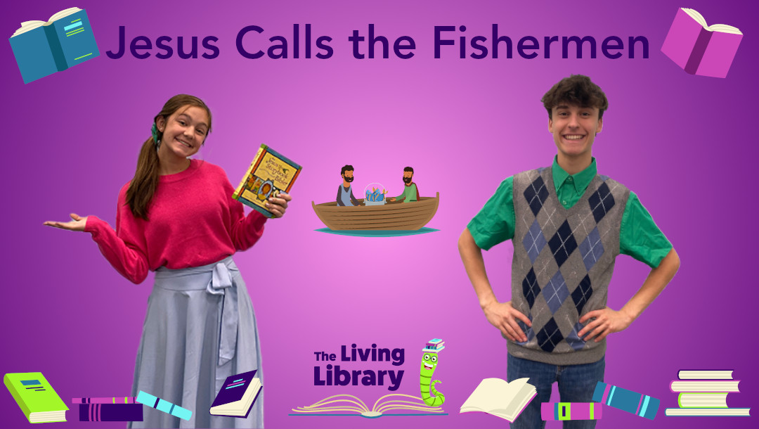 Jesus Calls Fishermen