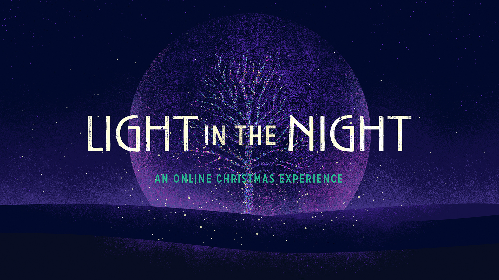 Light in the Night: An Online Christmas Experience