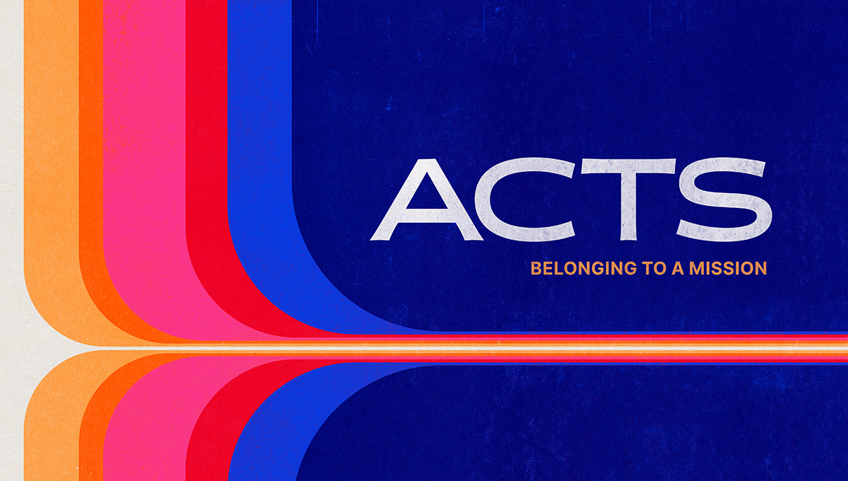 Acts: Belonging to a Mission Devotional Workbook