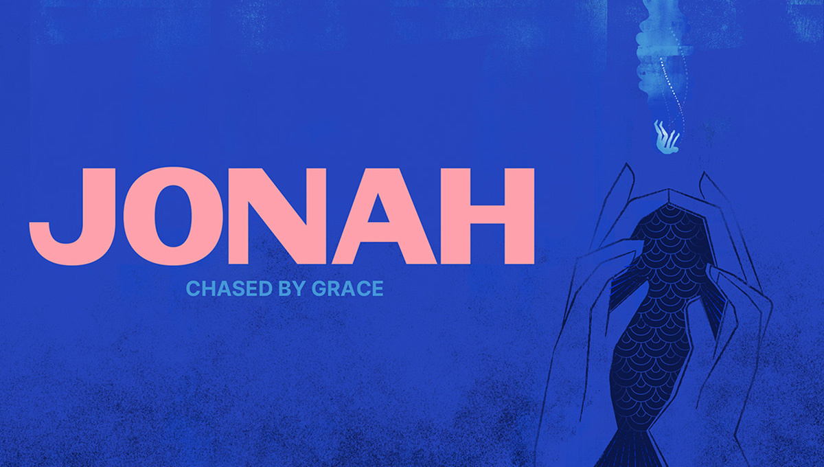 Jonah: Chased by Grace Devotional Workbook