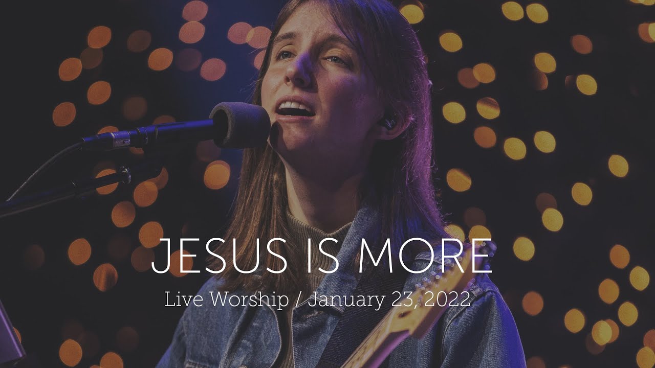 Jesus is More