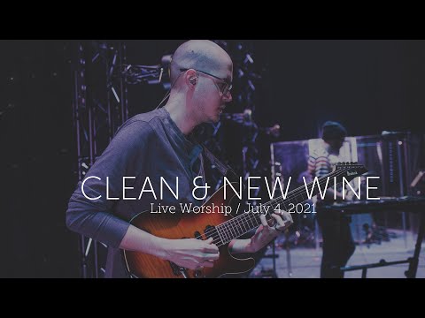 Clean & New Wine
