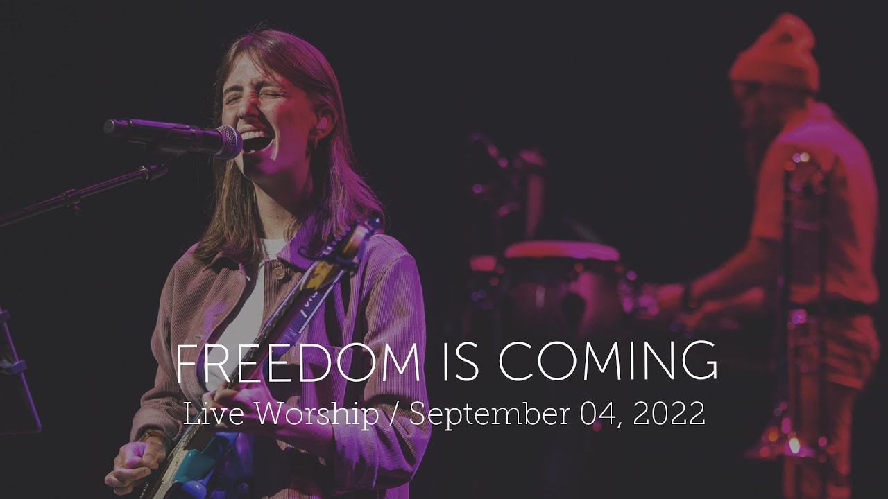 Freedom is Coming