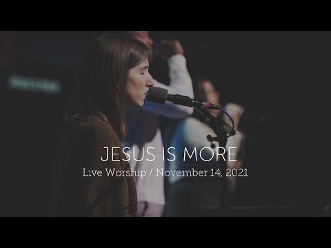 Jesus is More