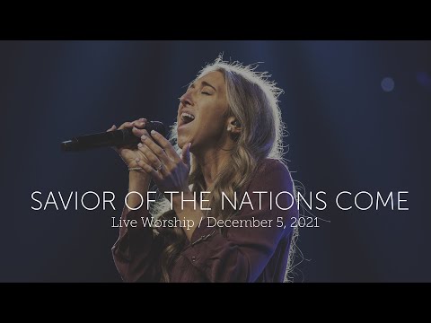 Savior of the Nations Come