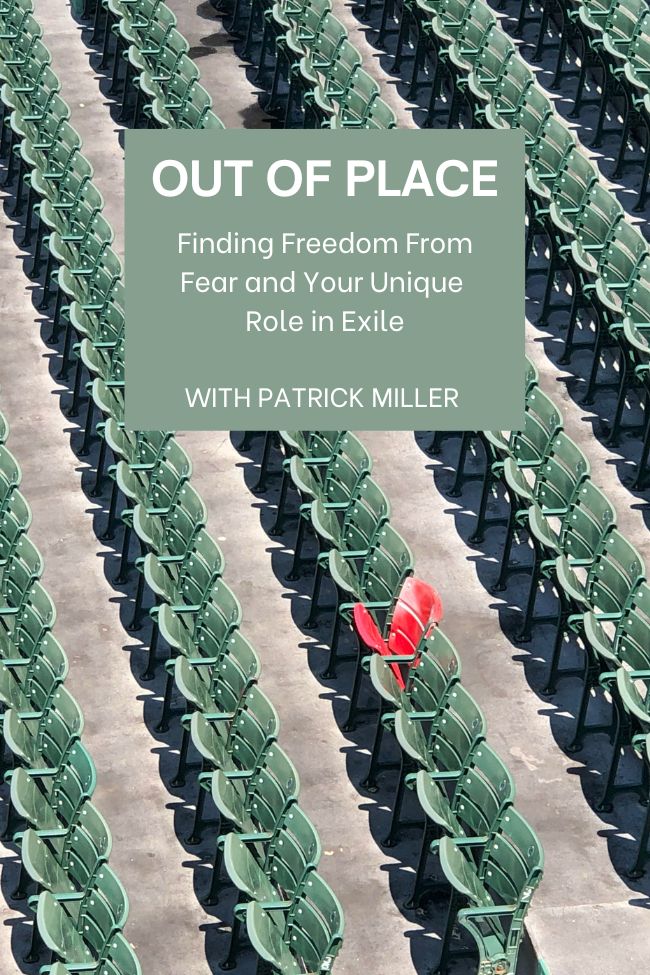 Out of Place: Finding Freedom from Fear and Your Unique Role in Exile