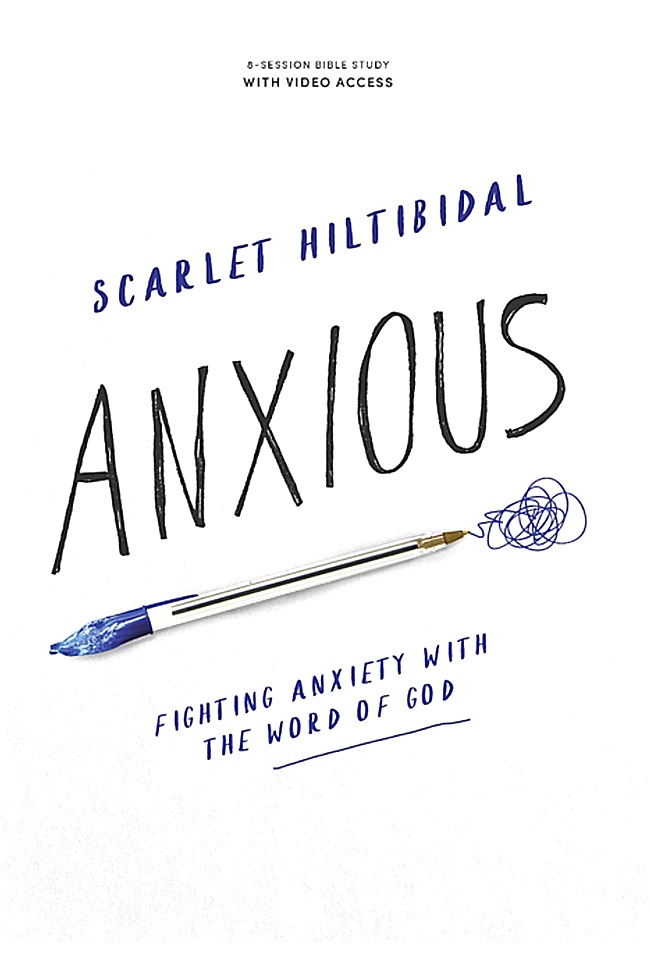 Anxious: Scarlet Hiltibidal (3 Weeks) Evening Book Discussion