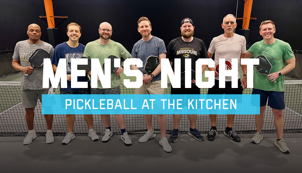 Men's Night: Pickleball